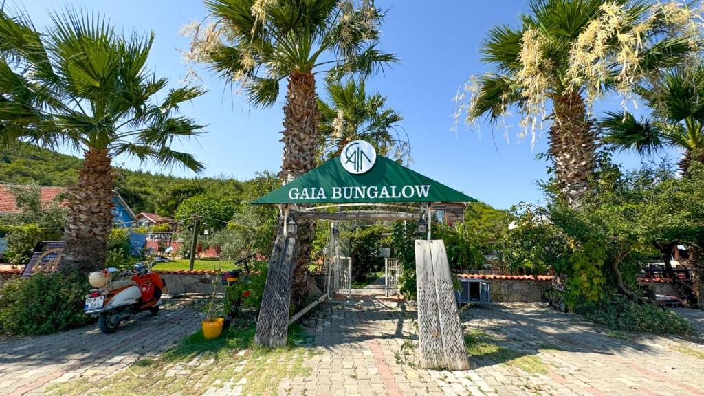 Bed and Breakfast Gaia Bungalow Ayvalı Exterior foto